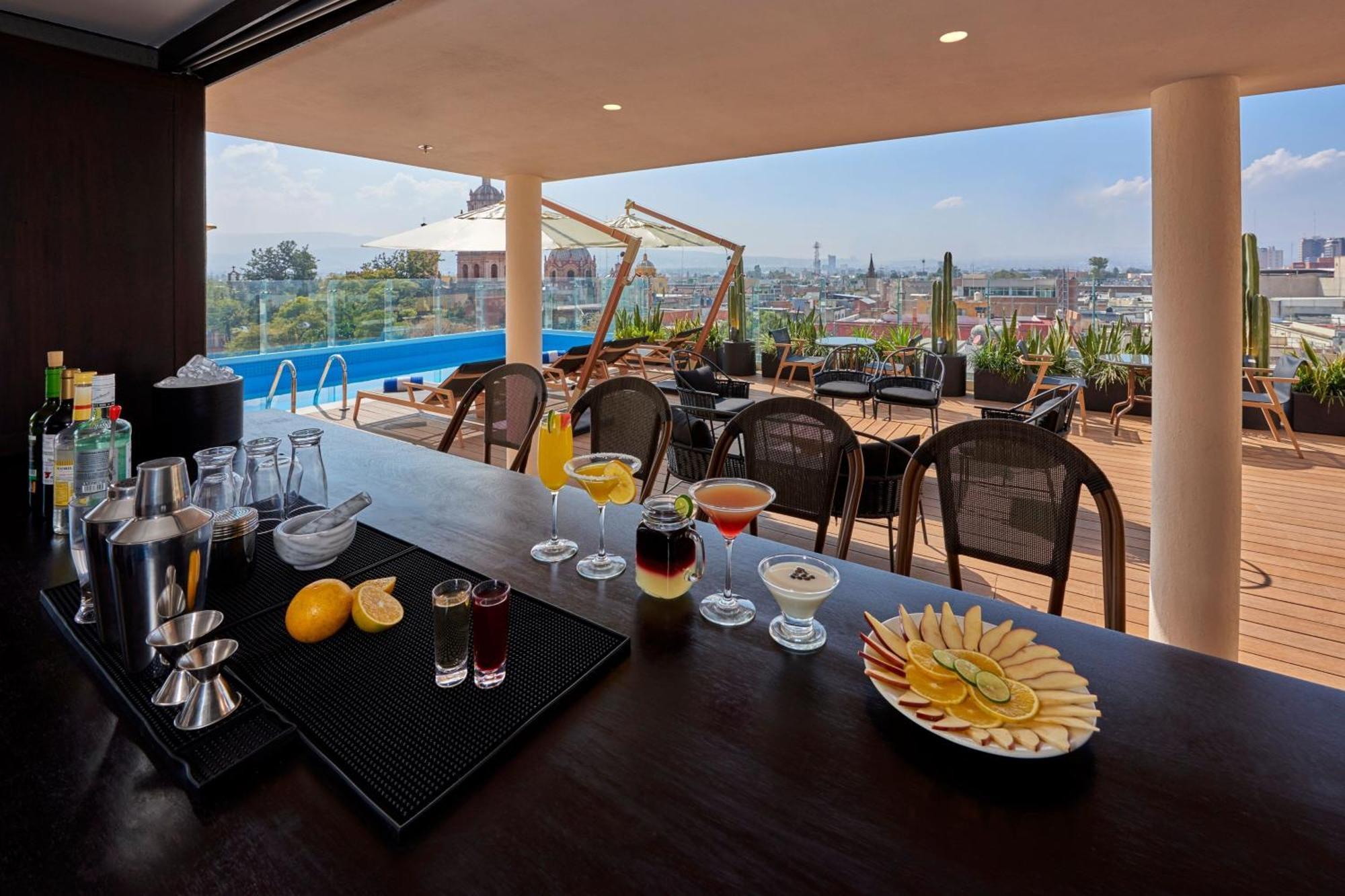 ซิตี้ เซนโตร ซานหลุยส์ โปโตซี Hotel ซานหลุยส์โปโตซิ ภายนอก รูปภาพ