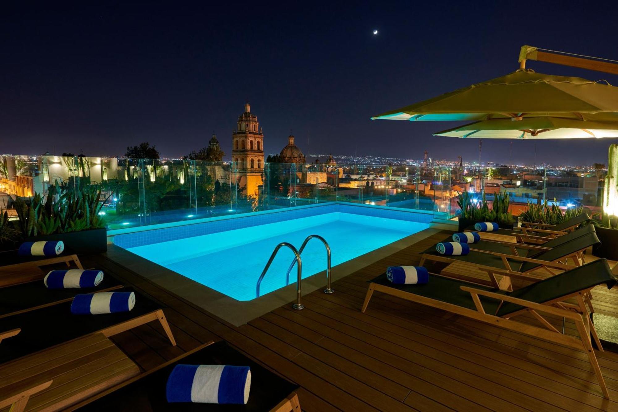 ซิตี้ เซนโตร ซานหลุยส์ โปโตซี Hotel ซานหลุยส์โปโตซิ ภายนอก รูปภาพ