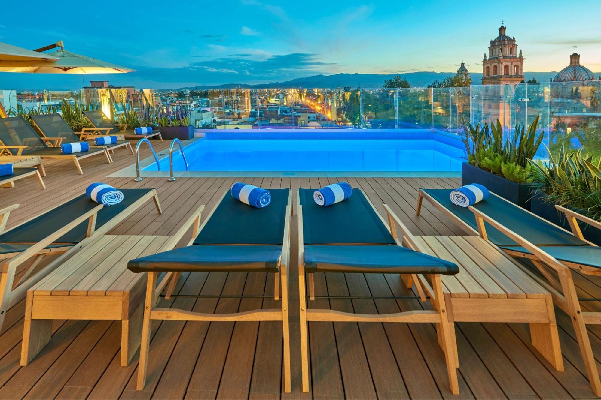 ซิตี้ เซนโตร ซานหลุยส์ โปโตซี Hotel ซานหลุยส์โปโตซิ ภายนอก รูปภาพ