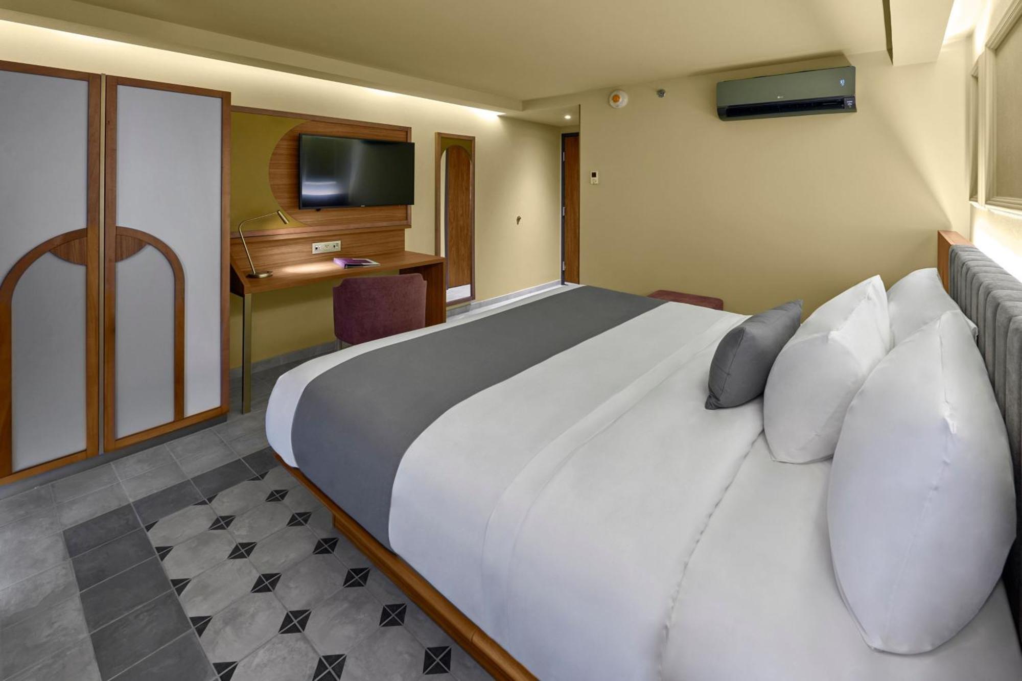 ซิตี้ เซนโตร ซานหลุยส์ โปโตซี Hotel ซานหลุยส์โปโตซิ ภายนอก รูปภาพ