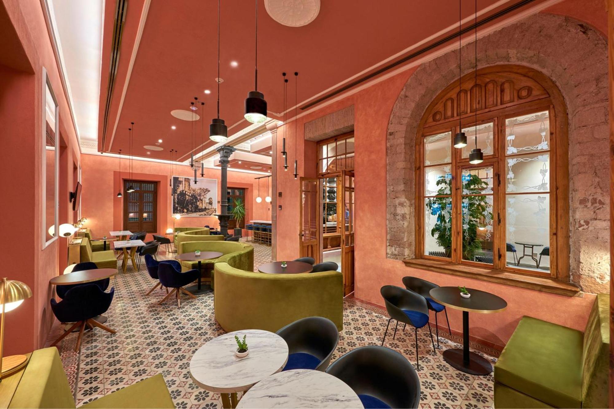 ซิตี้ เซนโตร ซานหลุยส์ โปโตซี Hotel ซานหลุยส์โปโตซิ ภายนอก รูปภาพ