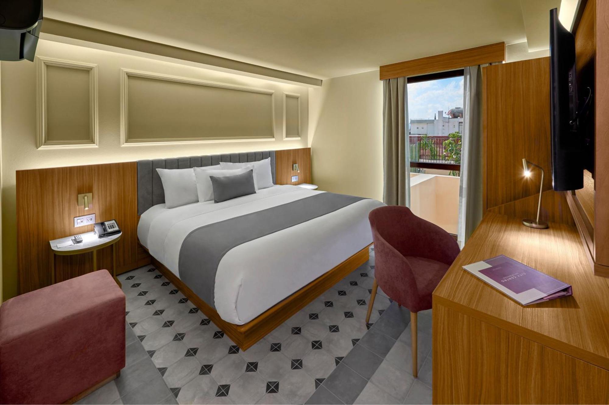 ซิตี้ เซนโตร ซานหลุยส์ โปโตซี Hotel ซานหลุยส์โปโตซิ ภายนอก รูปภาพ