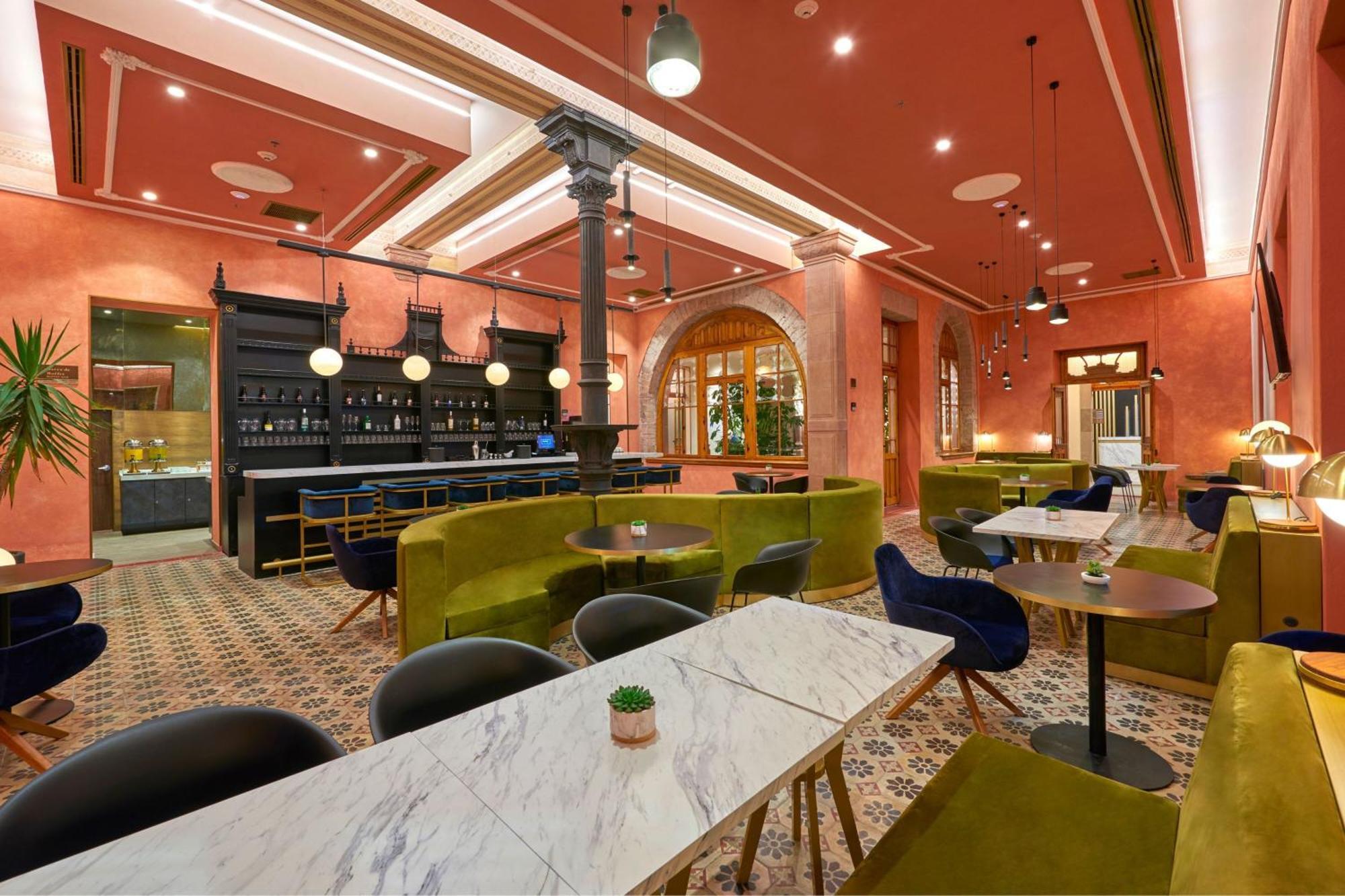 ซิตี้ เซนโตร ซานหลุยส์ โปโตซี Hotel ซานหลุยส์โปโตซิ ภายนอก รูปภาพ
