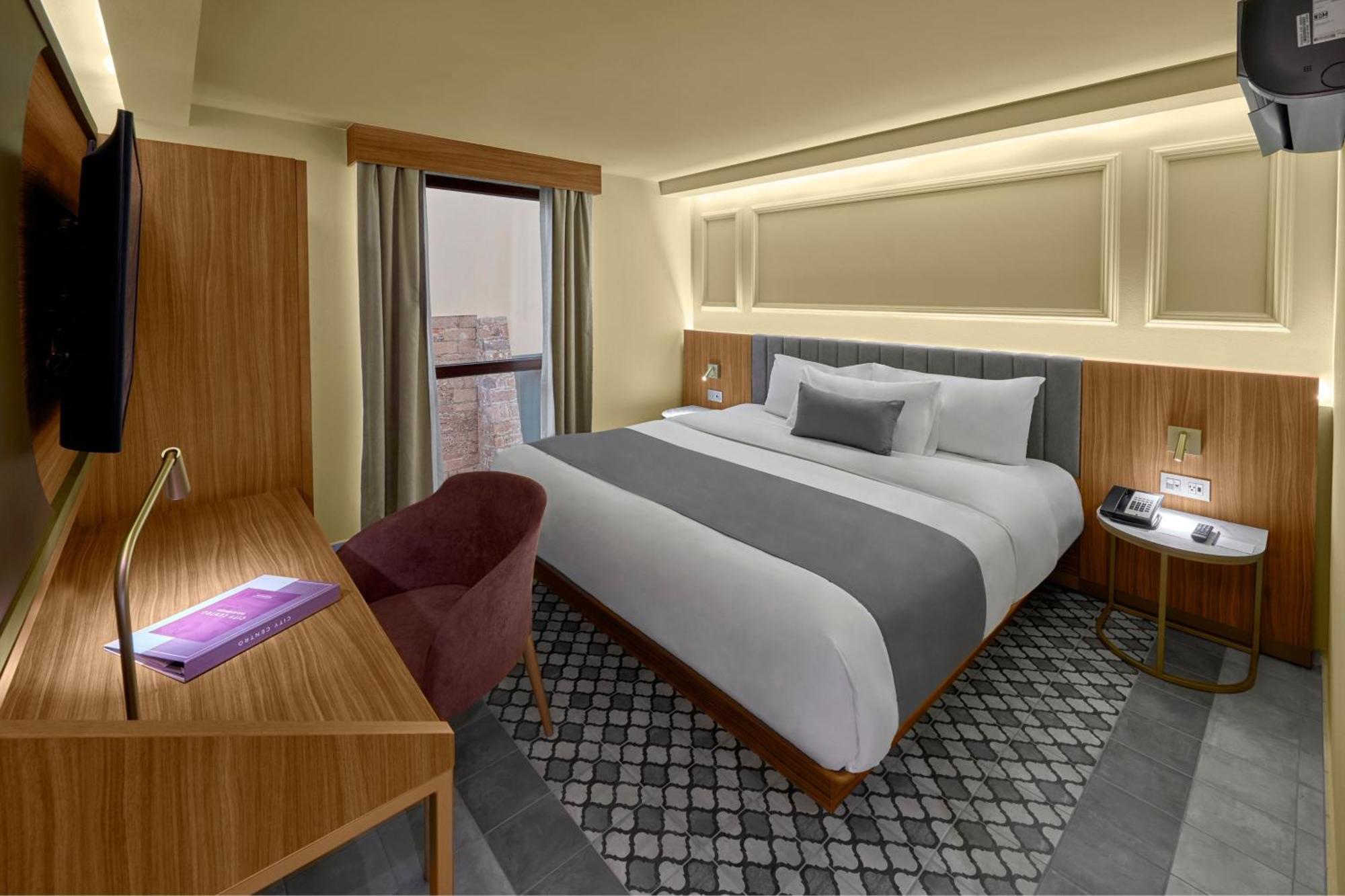 ซิตี้ เซนโตร ซานหลุยส์ โปโตซี Hotel ซานหลุยส์โปโตซิ ภายนอก รูปภาพ