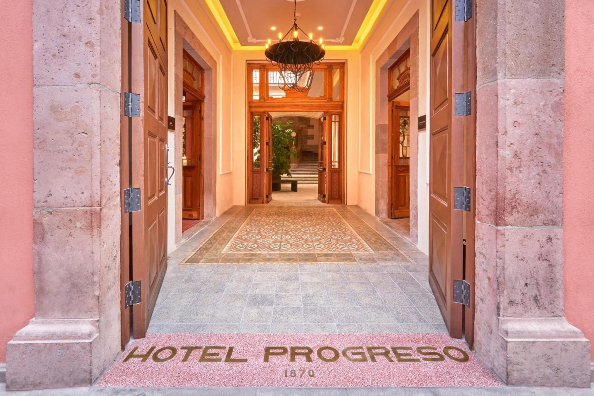 ซิตี้ เซนโตร ซานหลุยส์ โปโตซี Hotel ซานหลุยส์โปโตซิ ภายนอก รูปภาพ